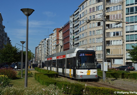 Tram Antwerpen, 7277, Charlottalei