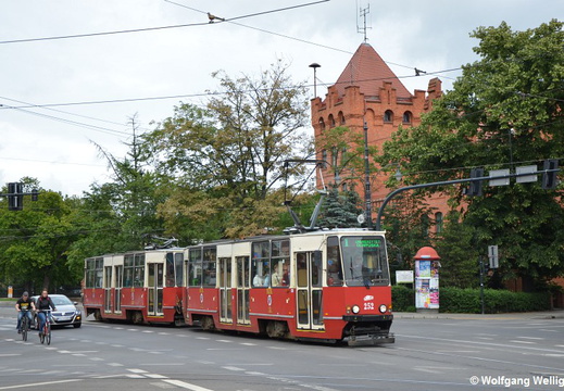 Tram Toruń, 252, Plac św. Katarzyny
