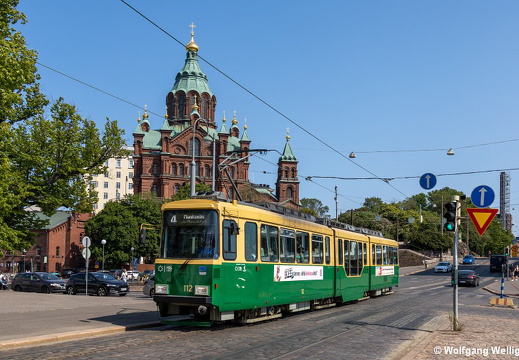 Tram Helsinki, 112, Ritarihuone